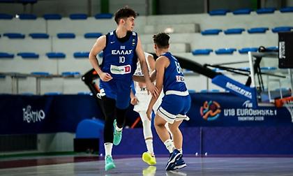 Ευρωμπάσκετ U18: Ξεκίνημα με το... αριστερό για την Εθνική Εφήβων στο Τρεντίνο