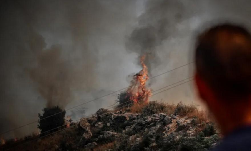 Φωτιά στην Κέρκυρα - Άμεση κινητοποίηση της Πυροσβεστικής
