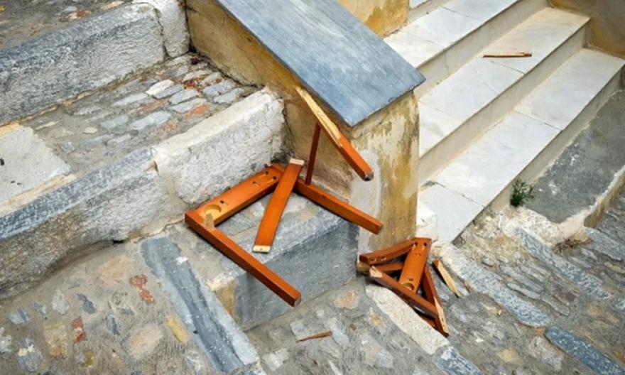 Θάνατος 41χρονης στη Σύρο: Σε εξέλιξη η αναπαράσταση - Τα βίντεο και τα κρίσιμα ερωτήματα