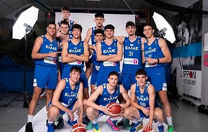 Ευρωμπάσκετ U18: Πρεμιέρα για την Ελλάδα απέναντι το Ισραήλ