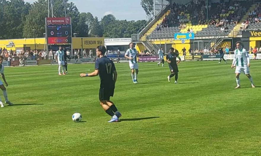 Λευκή ισοπαλία για τον Βόλο σε φιλικό με την Γκρόνινγκεν