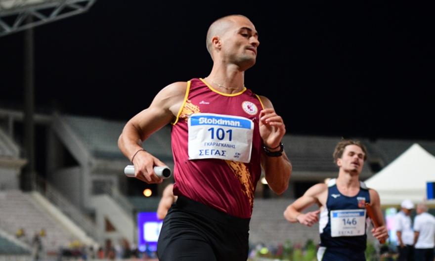 Stoiximan Πανελλήνιο Πρωτάθλημα 2026: Γκαραγκάνης και Εμμανουηλίδου την πρωτιά στα 200μ.