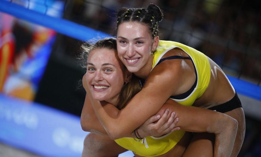 Athens Finals 2026: Ζαφειρίου, Σιρίνινα αναδείχθηκαν πρωταθλήτριες Ελλάδας