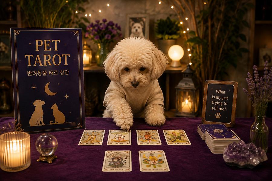Pet tarot: Η απρόσμενη τάση στη Νότια Κορέα που «διαβάζει» τα συναισθήματα των κατοικιδίων
