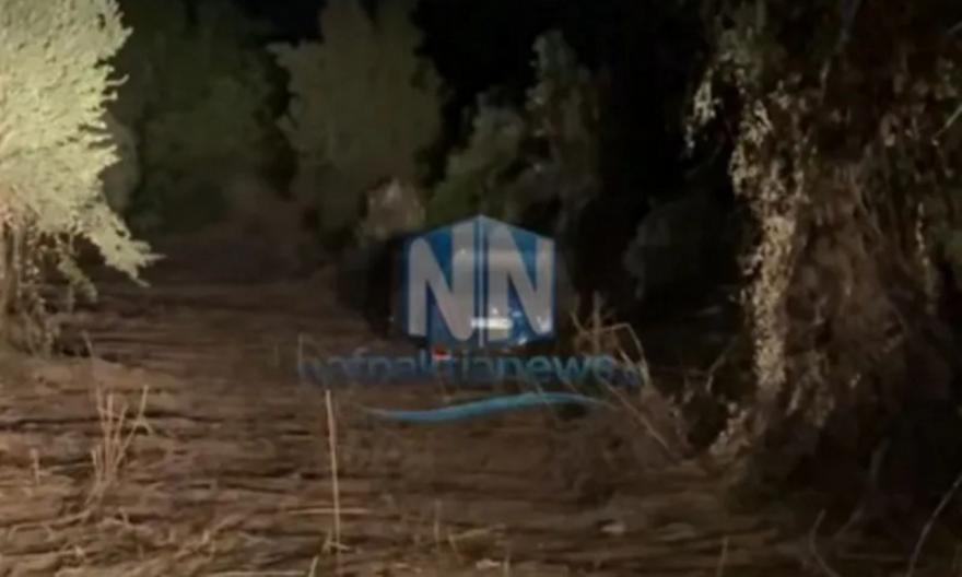 Καταδίωξη στο Αντίρριο: Οδηγός εμβόλισε περιπολικό και διέφυγε - Δείτε βίντεο