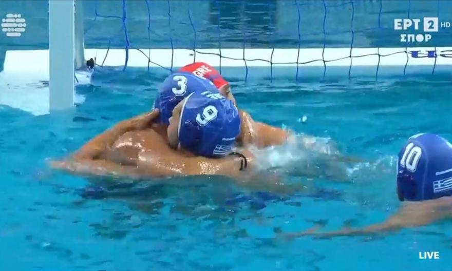 Η τελευταία άμυνα και οι συγκινητικοί πανηγυρισμοί για το χρυσό των διεθνών μας!