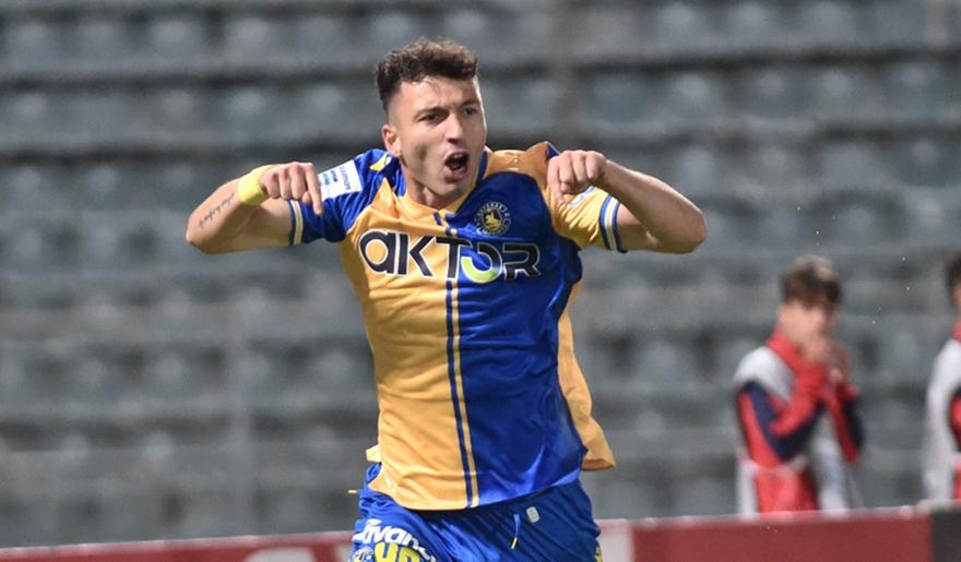 Τέλος από τον Asteras AKTOR ο Χαραλαμπόγλου