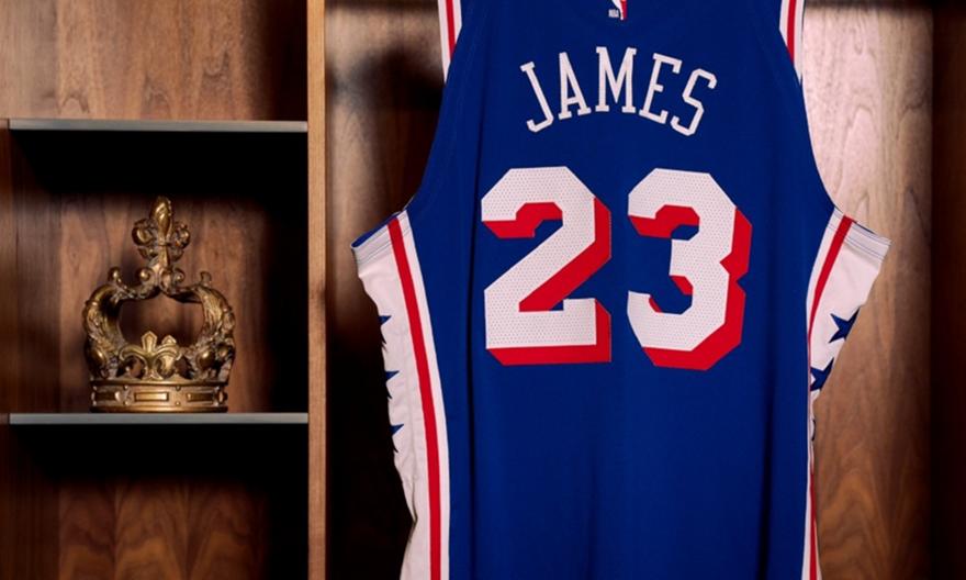 Στους Φιλαδέλφεια 76ερς και με τη βούλα ο ΛεΜπρόν Τζέιμς!
