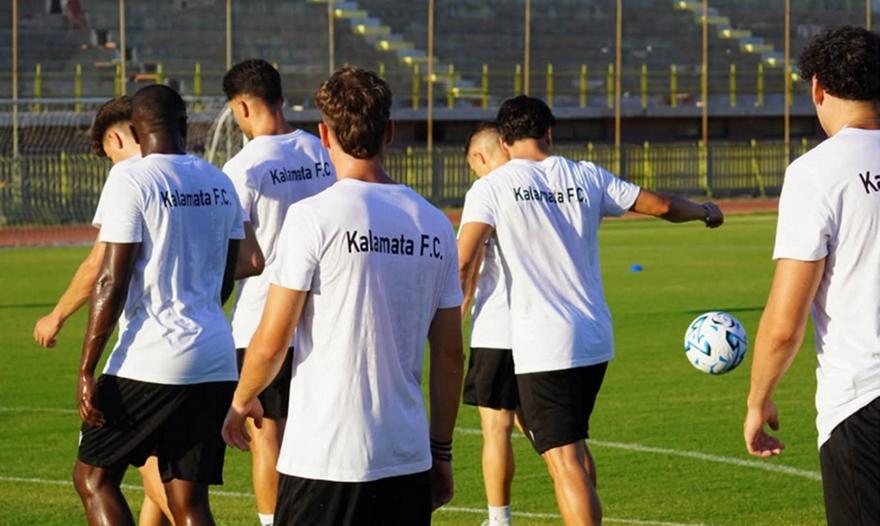 Καλαμάτα: Φιλικό σήμερα με τη Φεριζάι - Συνεργασία με Μεσσηνιακό