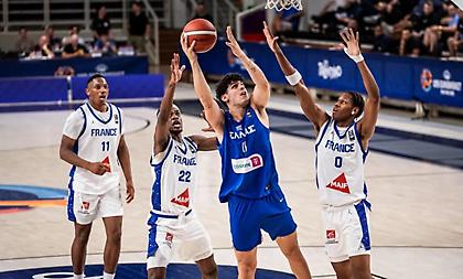 Δέχθηκε σερί 10-0 στο τελευταίο πεντάλεπτο από τους Γάλλους και γνώρισε οδυνηρή ήττα η Εθνική Εφήβων!