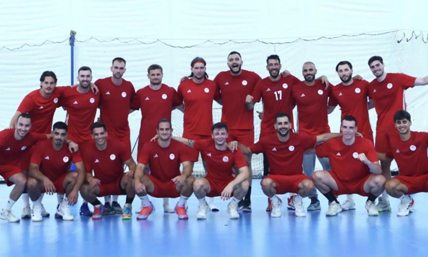 Ολυμπιακός: Ξεκίνημα στη νέα σεζόν με νέα πρόσωπα στο χάντμπολ ανδρών