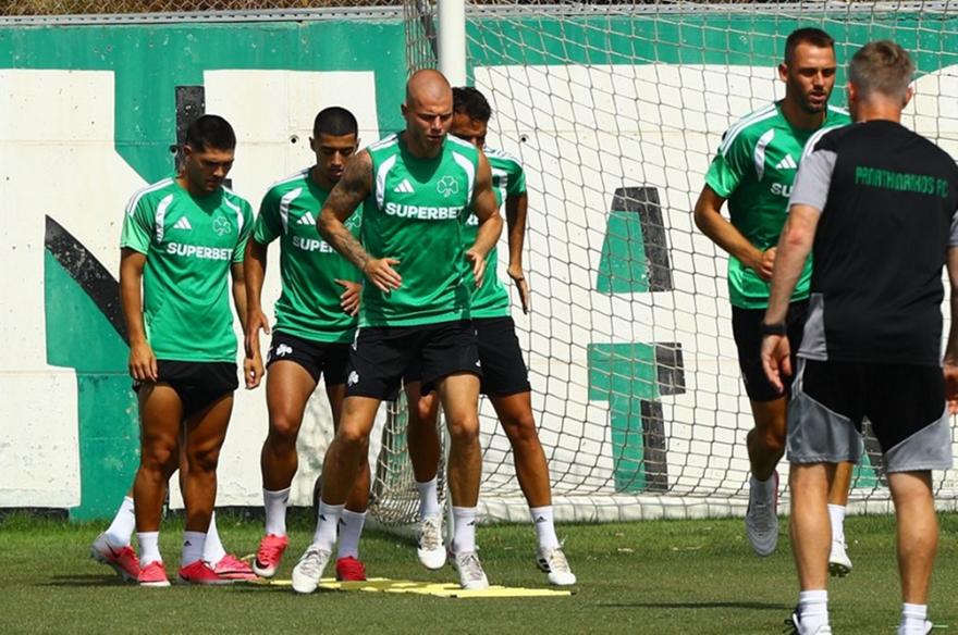 Παναθηναϊκός: Η δουλειά συνεχίζεται με... τακτική και στατικές φάσεις ενόψει Πάκσι