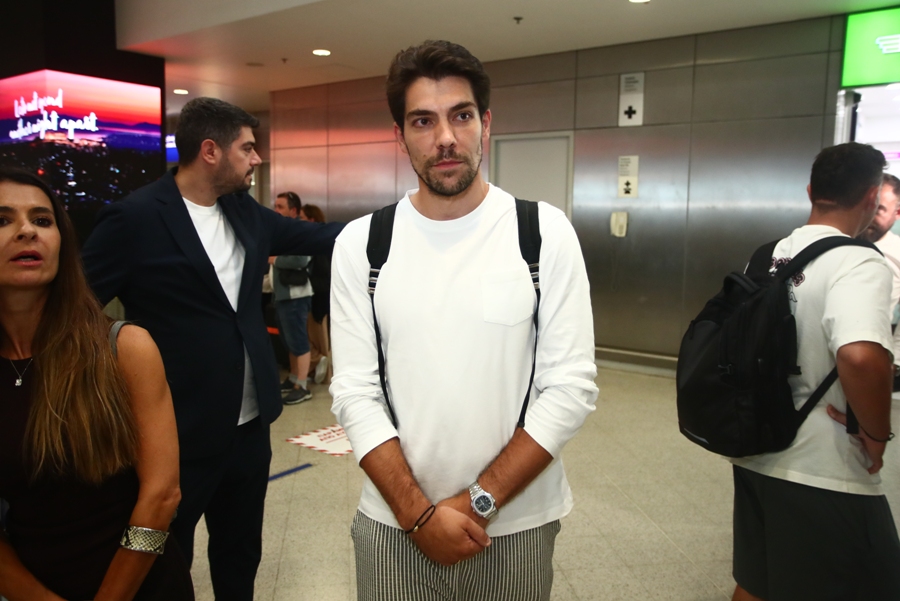 Ολυμπιακός: Στην Ελλάδα ο Στέφαν Ορτέγα