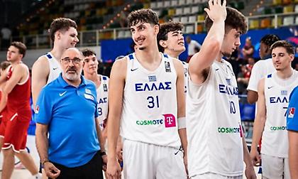 Με Σερβία στους «16» του EuroBasket U18 η Εθνική Εφήβων