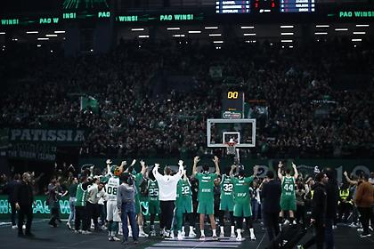 Το Τelekom Center γίνεται το «όπλο» του Παναθηναϊκού στην εκκίνηση της EuroLeague