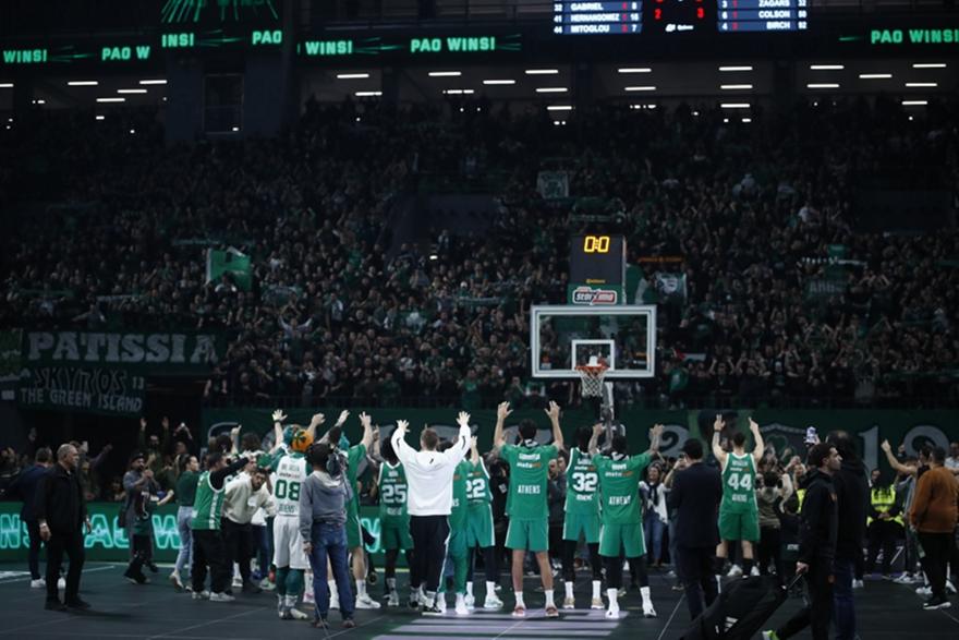 Το Τelekom Center γίνεται το «όπλο» του Παναθηναϊκού στην εκκίνηση της EuroLeague