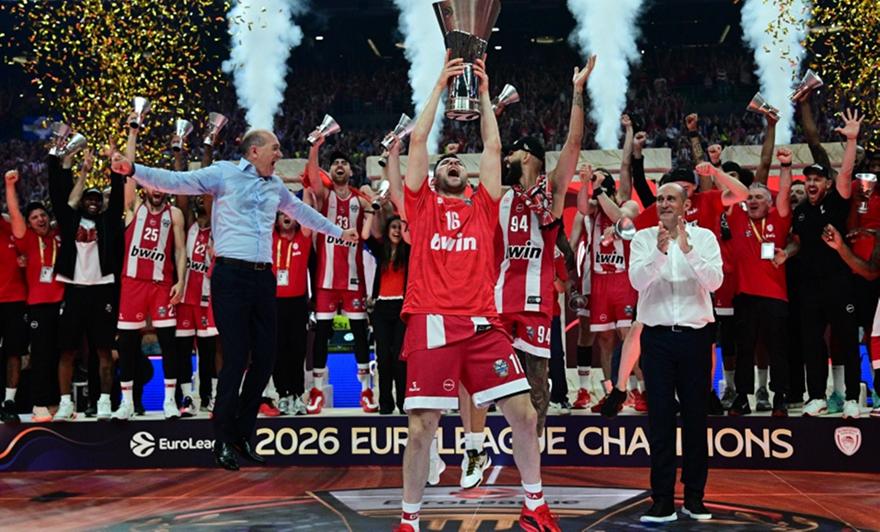 Ορίστηκε το Super Cup της Euroleague – Παρών ο Ολυμπιακός