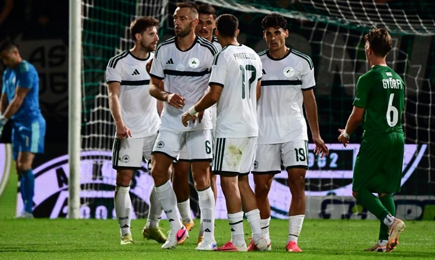 Παναθηναϊκός-Πάκσι: Οι «πράσινοι» έτοιμοι να τελειώσουν τη δουλειά μπροστά στον κόσμο τους!