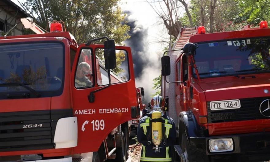 Τραγωδία στο Ρέθυμνο: Νεκροί δύο πυροσβέστες στη μάχη με τις φλόγες