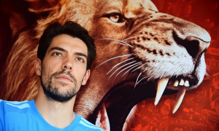 Ορτέγα: «Μπορώ να ηγηθώ της ομάδας ακόμα και στις δύσκολες στιγμές - Είμαι ένας μοντέρνος τερματοφύλακας»