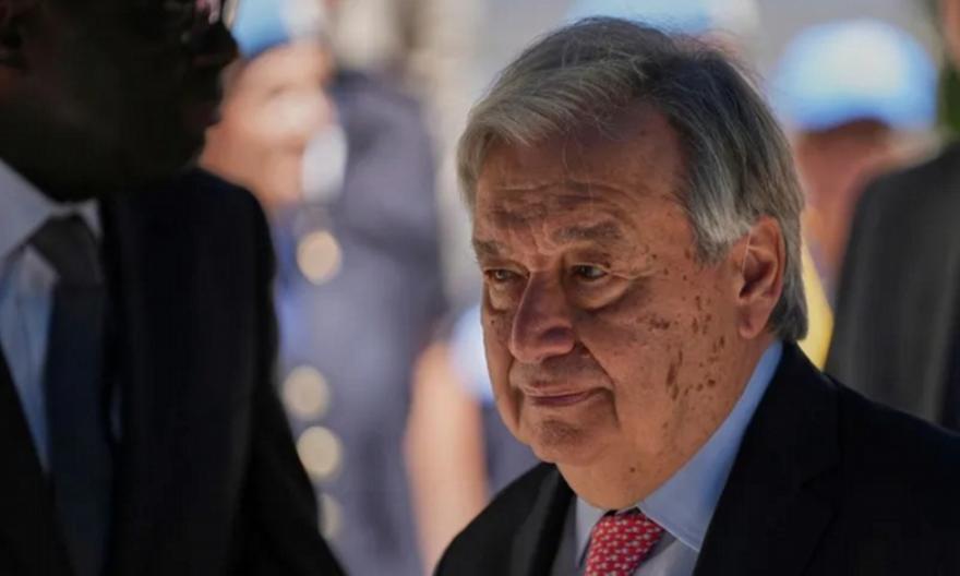 Ώρα αποφάσεων για το μέλλον του Κυπριακού: Σήμερα η κοινή συνάντηση Γκουτέρες-Χριστοδουλίδη-Ερχιουρμάν