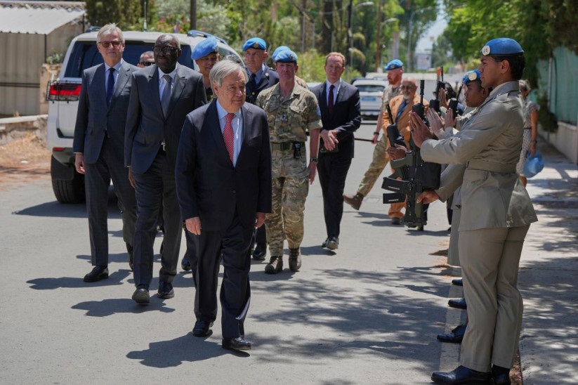 Κυπριακό: Σήμερα η κρίσιμη Τριμερής Γκουτέρες-Χριστοδουλίδη-Ερχιουρμάν