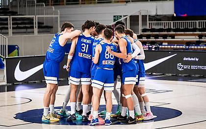 Ευρωμπάσκετ U18: Με τη Σερβία για μια θέση στους «8» η Εθνική Εφήβων