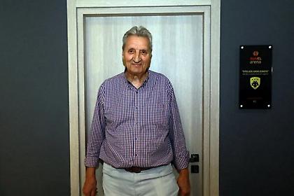 Νοσηλεύεται ο Στέλιος Βασιλειάδης, με την ΑΕΚ να βρίσκεται στο πλάι του