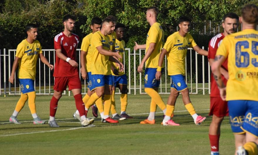 Καθάρισε από το πρώτο ημίχρονο τον Πύργο και άφησε θετικές εντυπώσεις ο Παναιτωλικός