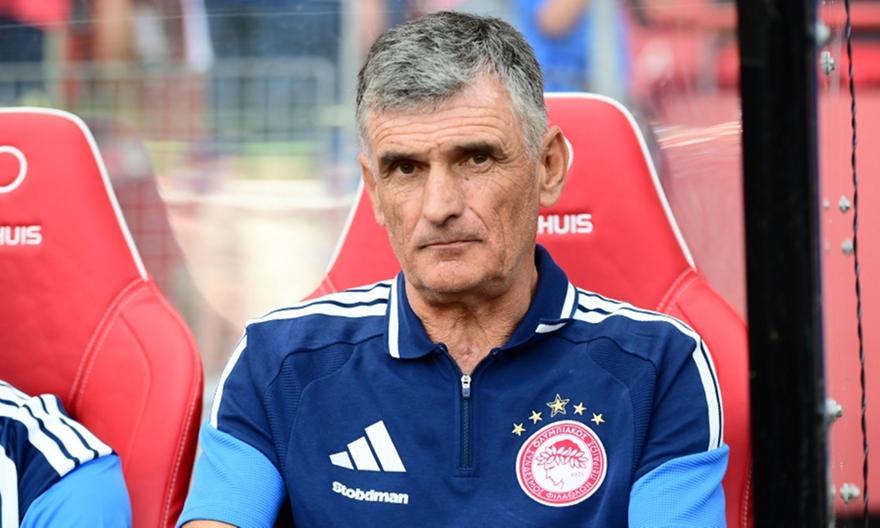 Τσανάκας: «Γρίφος ο άξονας του Ολυμπιακού για Ναϊμέγκεν»