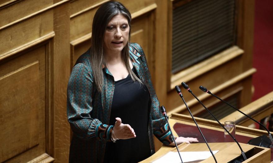 Επεισόδιο στη Βουλή: Η Ζ. Κωνσταντοπούλου κάλεσε το «100» για τη Β. Πολύζου