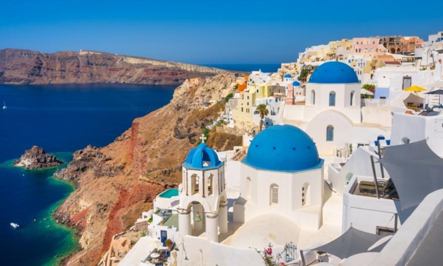Σαντορίνη: Κατολίσθηση έκλεισε το μονοπάτι προς το Παλιό Λιμάνι