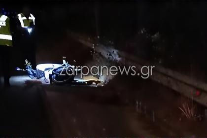 Διπλή τραγωδία στα Χανιά: Νεκροί δυο νέοι μετά από τροχαίο με μηχανή στην εθνική οδό