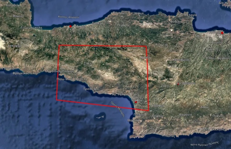Ρέθυμνο: Μάχη με τους ανέμους και τις αναζωπυρώσεις