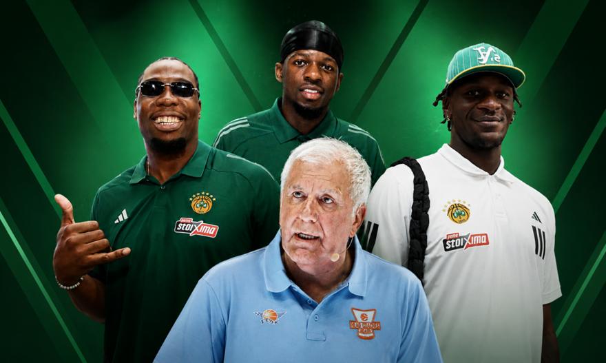 Galacticos, αλλά με ισορροπία και λογική: Αυτός θα είναι ο Παναθηναϊκός της νέας σεζόν!