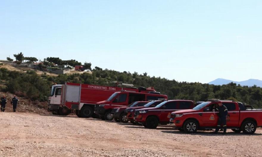 Σε ύψιστη ετοιμότητα η Πολιτική Προστασία λόγω των θυελλωδών ανέμων – Συναγερμός για τον κίνδυνο πυρκαγιών