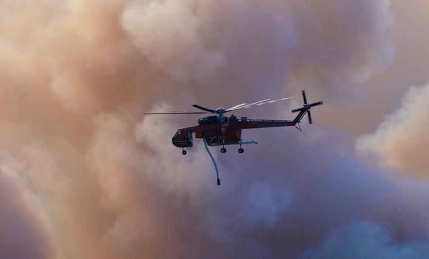 Φωτιά στη Φωκίδα: Σε Πηγή, Κλήμα και Μαγούλα οι φλόγες - Ενισχύθηκαν οι δυνάμεις