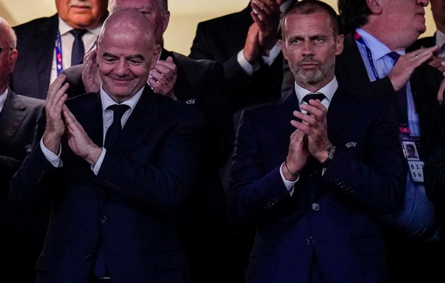 UEFA κατά Ινφαντίνο: «Το ποδόσφαιρο δεν πωλείται – Η εμπιστοσύνη στη FIFA έχει χαθεί»