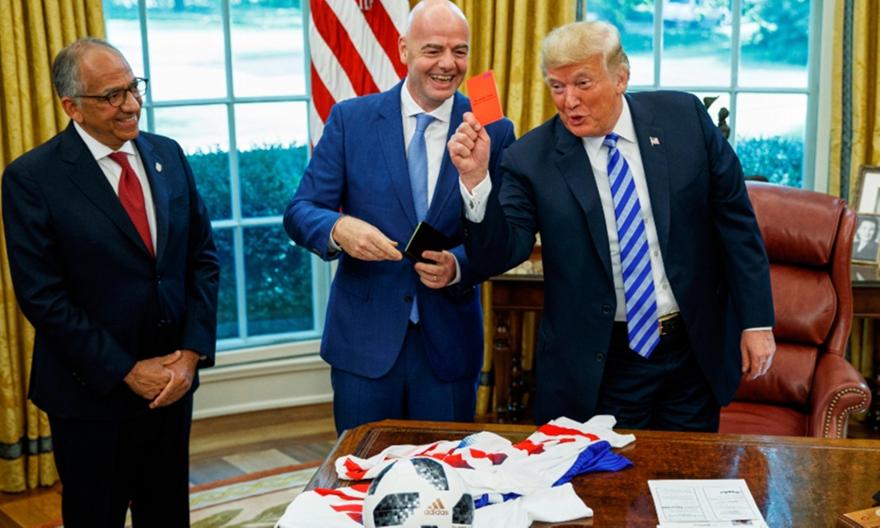 «Βόμβα» από New York Post: «Εγκαταλείπεται το σχέδιο FIFA και Ινφαντίνο για το Μουντιάλ»!