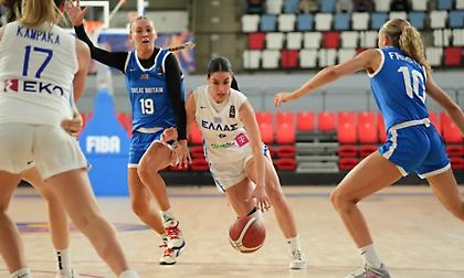 Νικηφόρα πρεμιέρα για την Εθνική Νεανίδων στο Ευρωμπάσκετ U18!