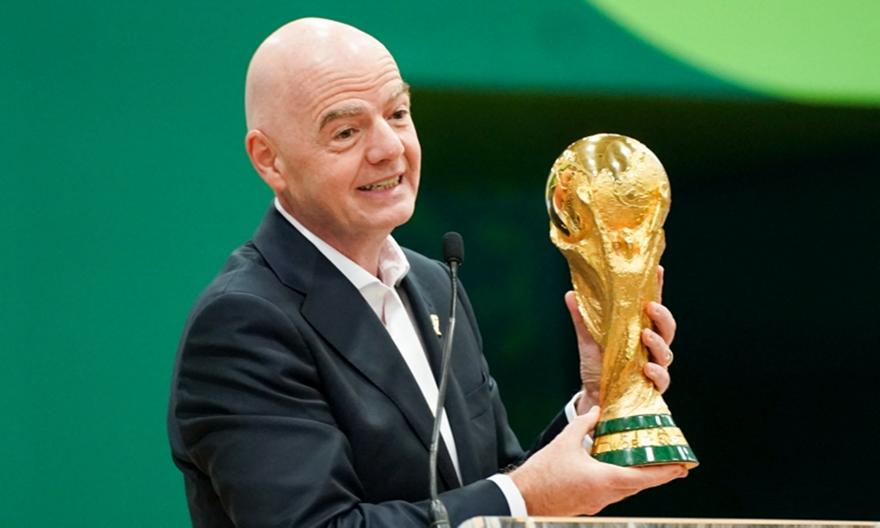 Η CONMEBOL δεν κλείνει την... πόρτα σε FIFA και Ινφαντίνο και ζητά διευκρινίσεις!
