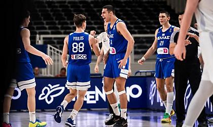 Σάρωσε το Ισραήλ και και απέχει μία νίκη από το Παγκόσμιο U19 η Εθνική Εφήβων!
