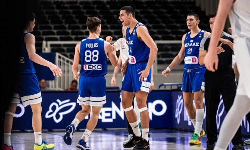 Σάρωσε το Ισραήλ και και απέχει μία νίκη από το Παγκόσμιο U19 η Εθνική Εφήβων!