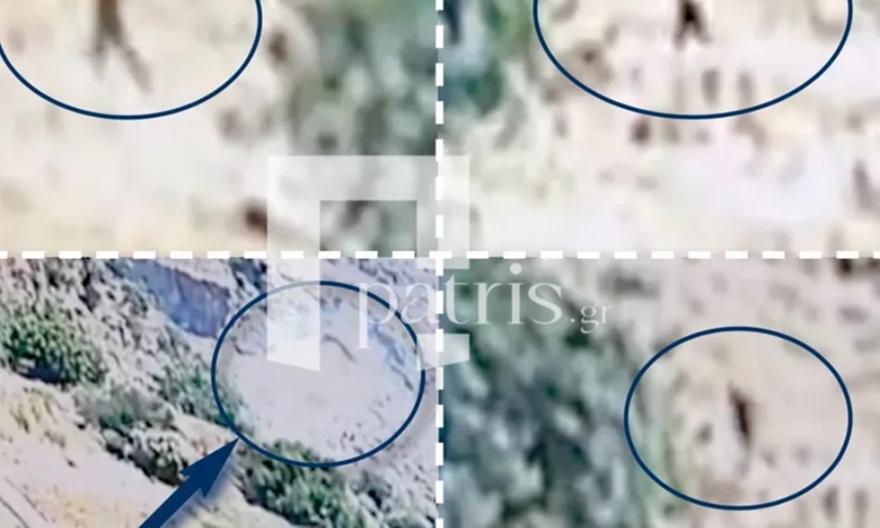 Καρέ-καρέ η στιγμή που ο εμπρηστής με τα μαύρα βάζει φωτιά και καίει το Ρέθυμνο