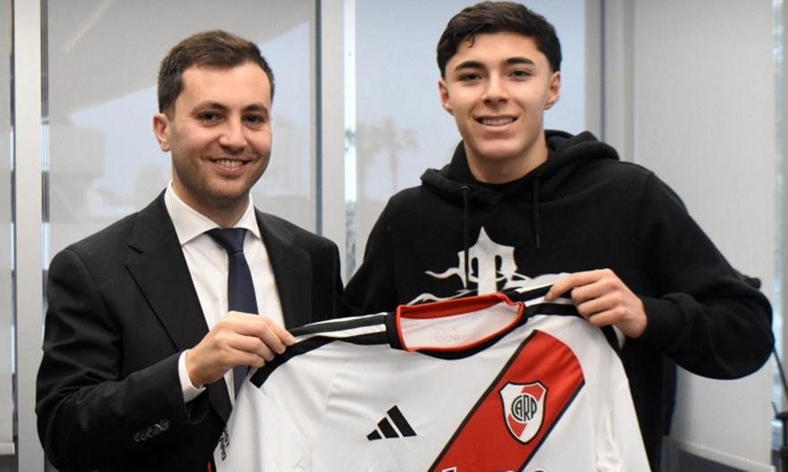 Ρίβερ Πλέιτ: Ανακοίνωσε τον Αντράδα και επιμένει για τον Ορτέγκα