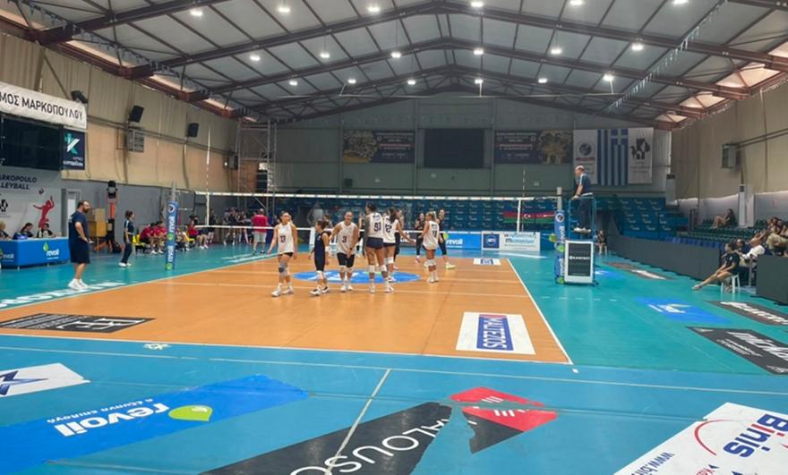 Φιλική ήττα για την Εθνική βόλεϊ γυναικών από το Αζερμπαϊτζάν