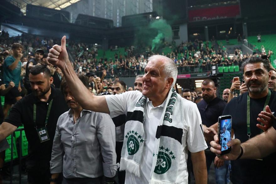 Παναθηναϊκος: Ο ορισμός του ρόστερ Ομπράντοβιτς