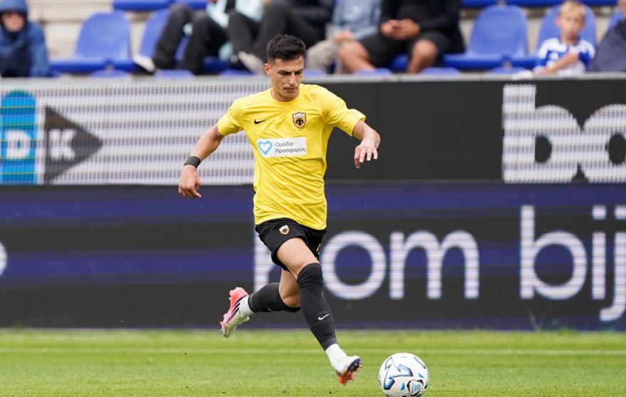 Εκρηκτική εκκίνηση της ΑΕΚ, 2-0 με δύο γκολ Πήλιου ως το 18’!