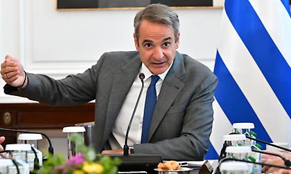 Μητσοτάκης: «Η απώλεια των δύο μαχητών μας γεμίζει όλους με οδύνη»