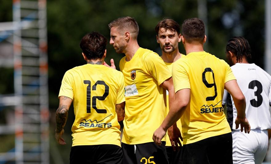 Με Athens Kallithea η πρόβα τζενεράλε της ΑΕΚ πριν το Superbet Super Cup